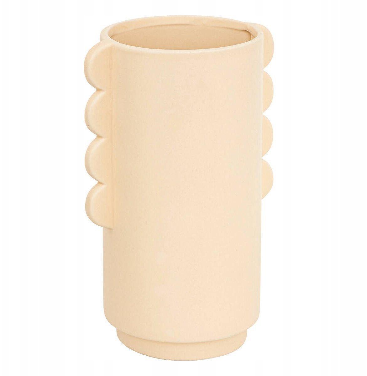 Wazon ceramiczny WAVY BLISS, Ø 13 cm