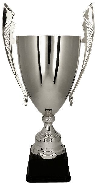 Victoria Sport Puchar metalowy srebrny