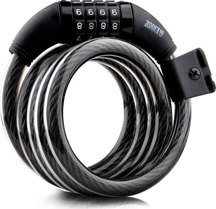 ETOOK Zamknięcie ETOOK ET-150 1500x12 mm na szyfr czarny Uniwersalny