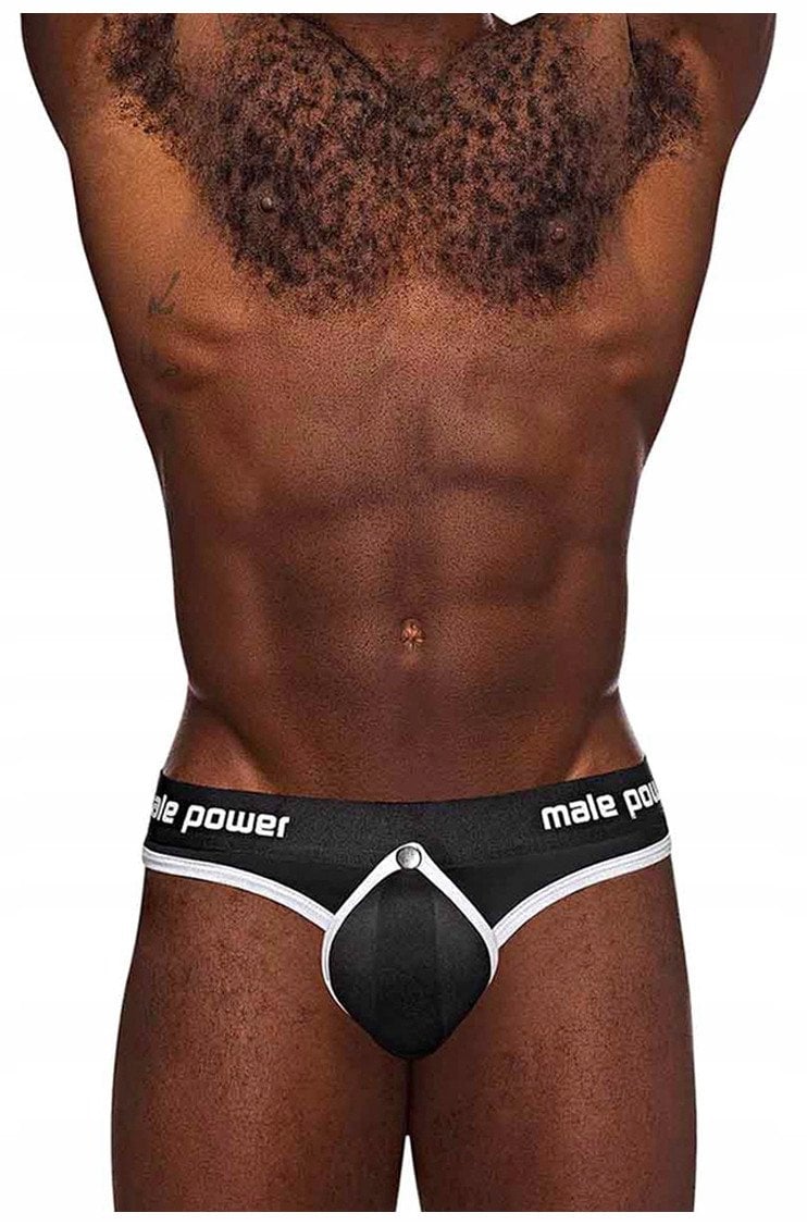 Stringai Male Power, juodi, L/XL