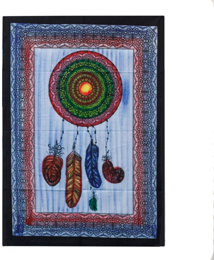 Bawełniane Tkaniny Ścienne - Dreamcather