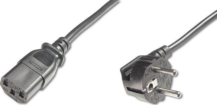 Kabel zasilający PremiumCord PremiumCord Kabel síťový 230V k počítači 1m