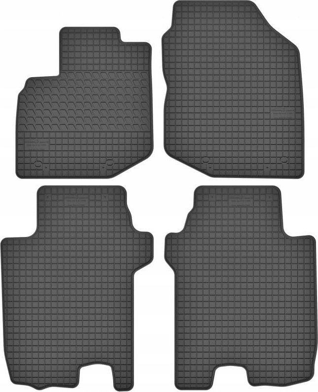 MotoHobby Honda City V Dywaniki gumowe PREMIUM stopery