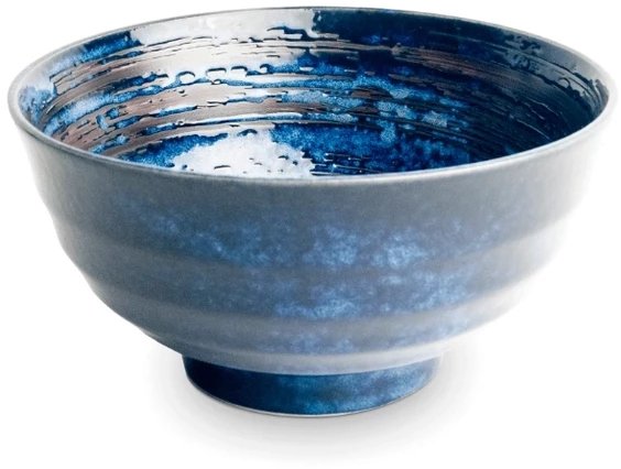 Miska do zup Uzu niebieska 17 x 8,7 cm - Emro