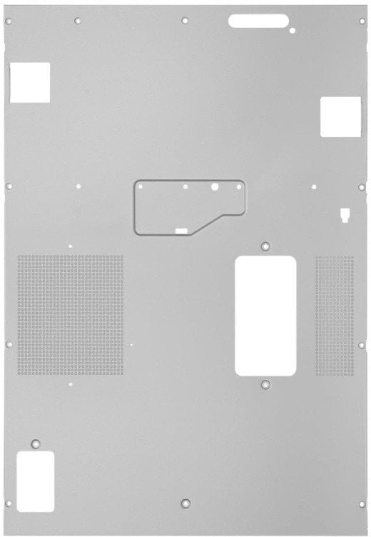 Tylny metalowy panel obudowy do drukarek Bambu Lab z serii X1 i X1C}
