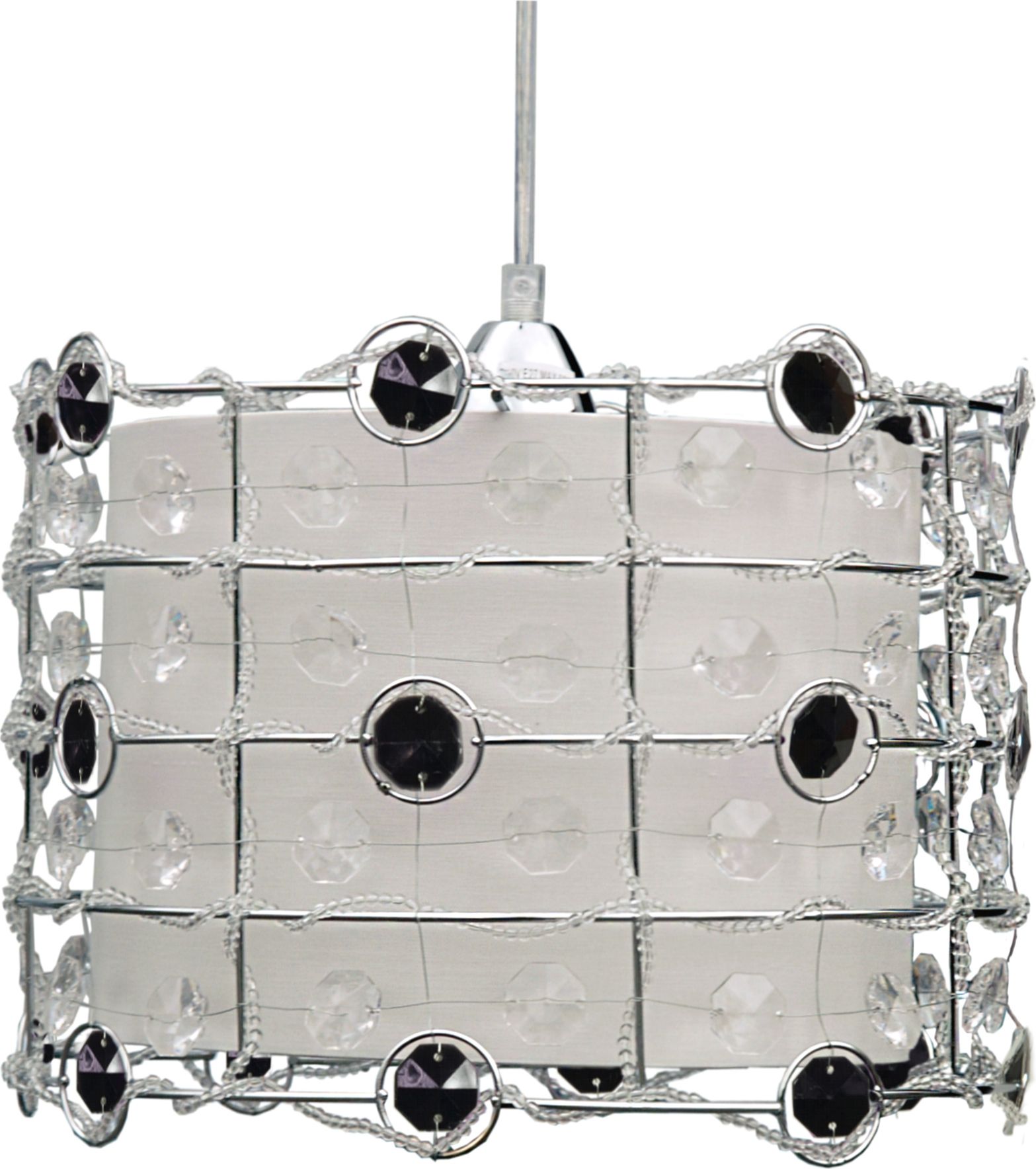 Lampa wisząca Candellux SENECA glamour czarny (31-02969)