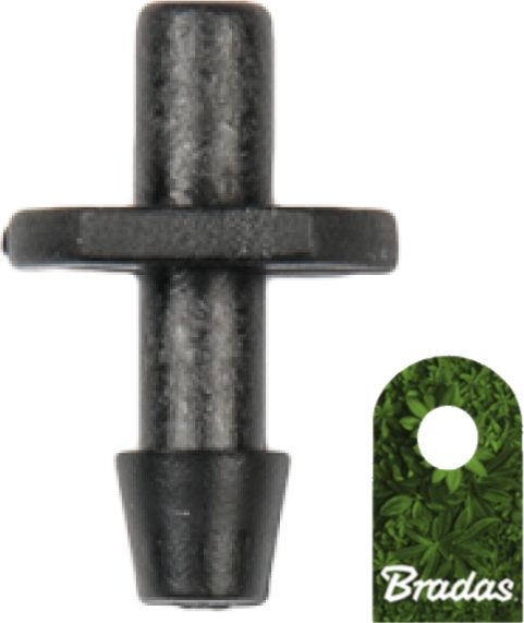 Bradas Wkłuwka do emiterów i kroplowników patykowych wyjście 4mm Bradas 1611