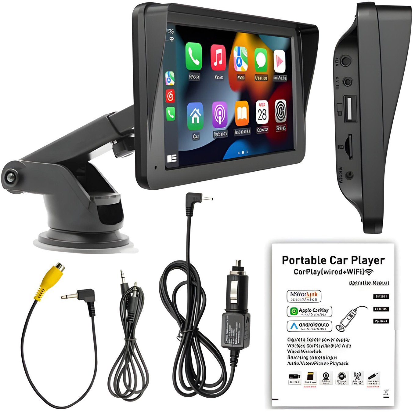 RADIO SAMOCHODOWE K-701