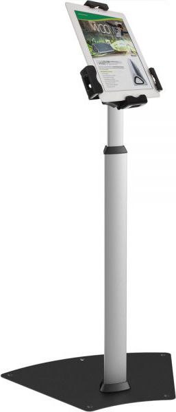 Stojak InLine Stojak z zabezpieczeniem do tabletu - aluminiowy uniwersalne zastosowanie zamykany - od 7.9" - 10.1" (23166B)
