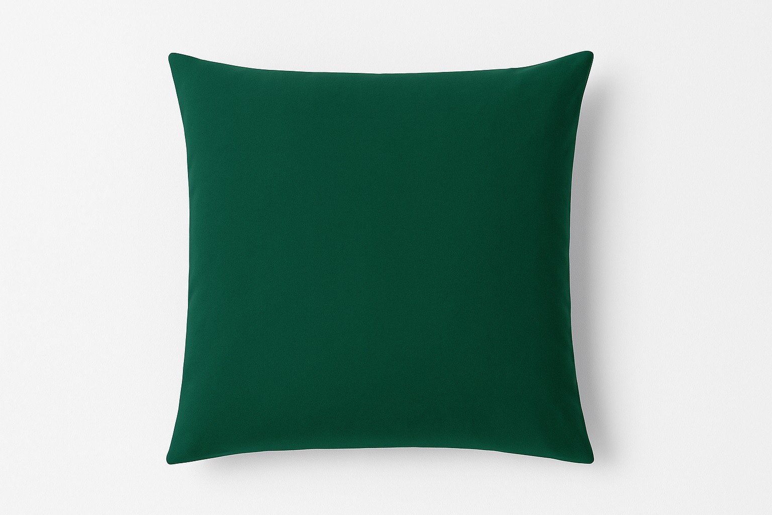 Poszewka na poduszkę 40x40 cm Colours 9100/7060 ciemna zieleń