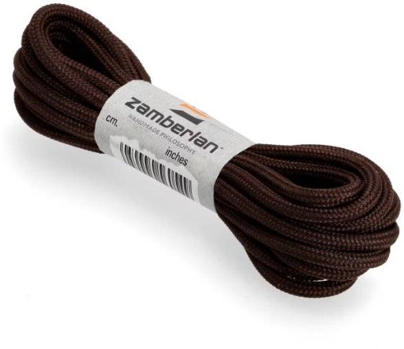 Sznurówki trekkingowe Zamberlan Round Lace - caffe 205 cm