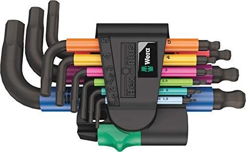 Wera WERA 950/9 Hex-Plus Mulitcolour 2