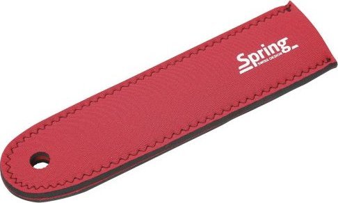Hurtel Nakładka na uchwyt do patelni, 20 x 5 cm, neopren, czerwona SPRING GRIPS / Spring