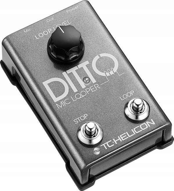 TC Electronic TC Helicon Ditto Mic Looper Looper mikrofonowy