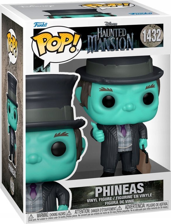 Funko POP! Haunted Mansion Phineas 1432