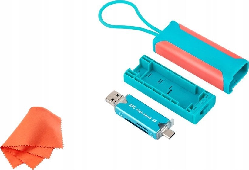 Pokrowiec JJC Etui na karty pamięci JJC MCR-STM5BP z czytnikiem kart USB 3.0