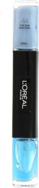 L’Oreal Paris L'Oreal Paris, Infallible, Nail Polish 2-In-1, 44, Yum Gum Non-Stop, 2 x, 5 ml For Women