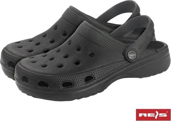 R.E.I.S. BCDOTS - klapki wykonane z tworzywa EVA (pianka) - biały- 38