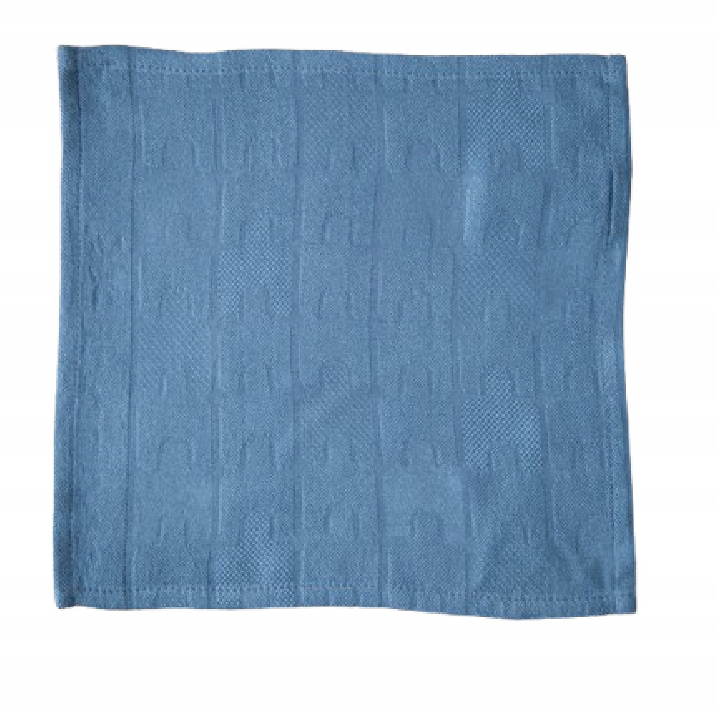 Texpol PIELUSZKA BAMBUSOWA 27X27CM 170G PUZZLE MIX JEANS W GAT.1