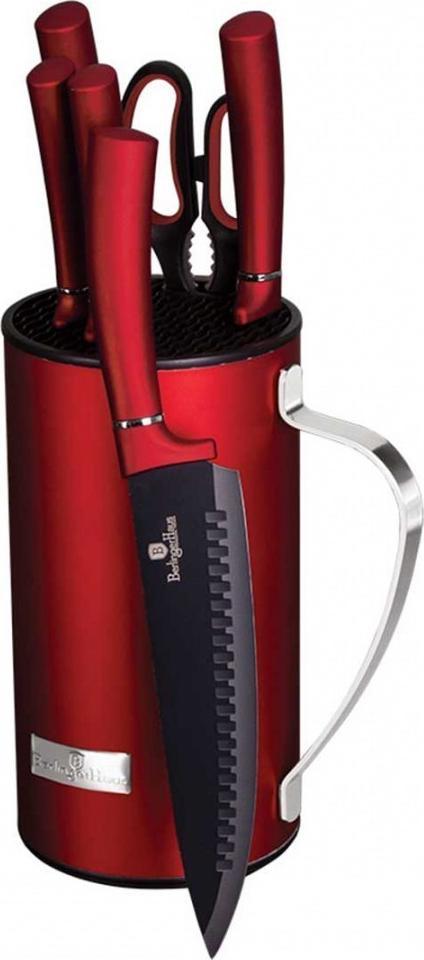 Berlinger Haus ZESTAW NOŻY BERLINGER HAUS BH-2582 W STOJAKU