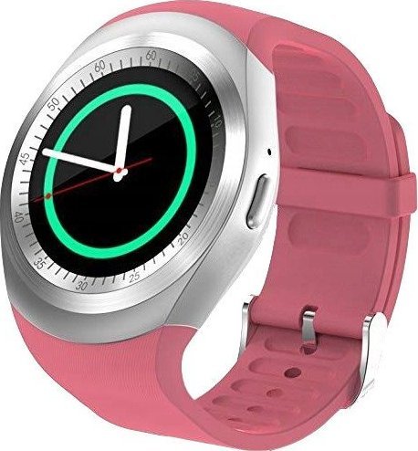 Smartwatch Lichip Y1 Różowy