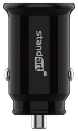 CHARGER AUTO GT-ZJ21 20W USB-A/USB-C BK