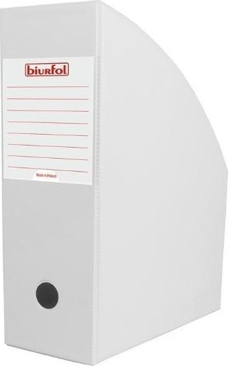 Pojemnik na dokumenty biały 10cm