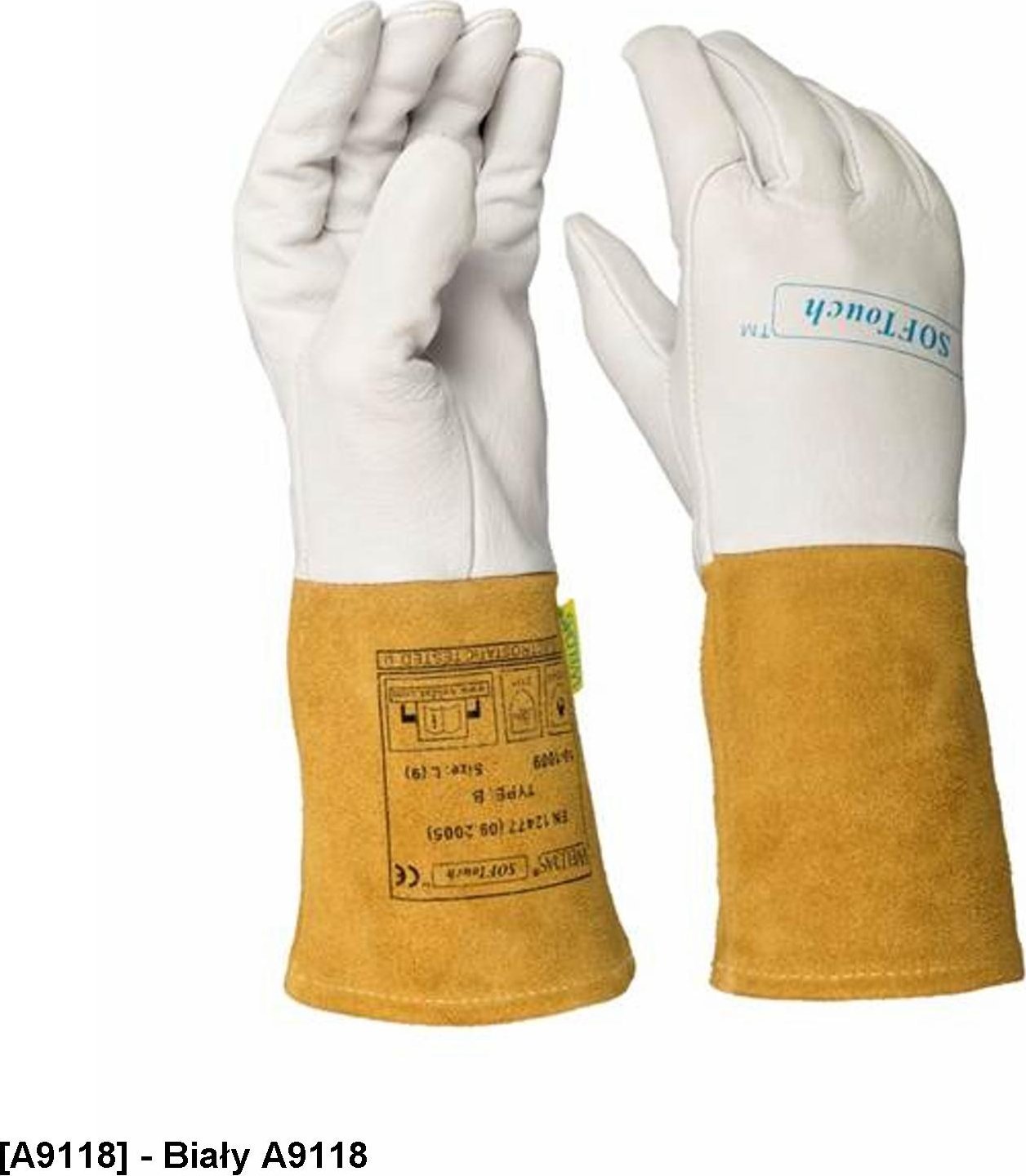 Ardon Weldas 10-1009 - rękawice spawalnicze 10