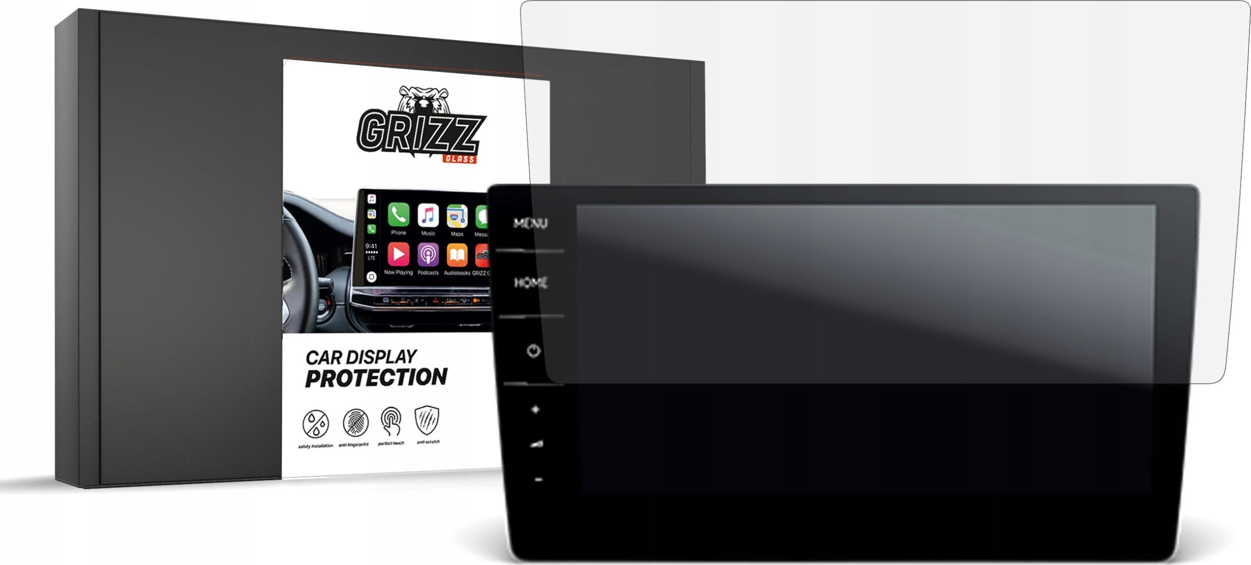 GrizzGlass Folia matowa GrizzGlass CarDisplay Protection do Volkswagen California Discover Pro