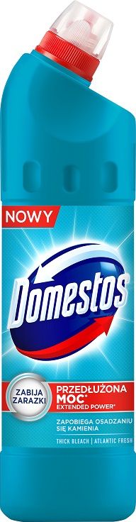 Domestos DOMESTOS_24H płyn do czyszczenia toalet Atlantic Fresh 750ml
