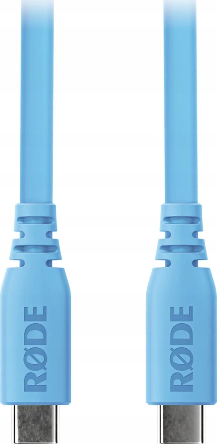 Kabel USB Rode USB-C - USB-C 1.5 m Niebieski (85189000)
