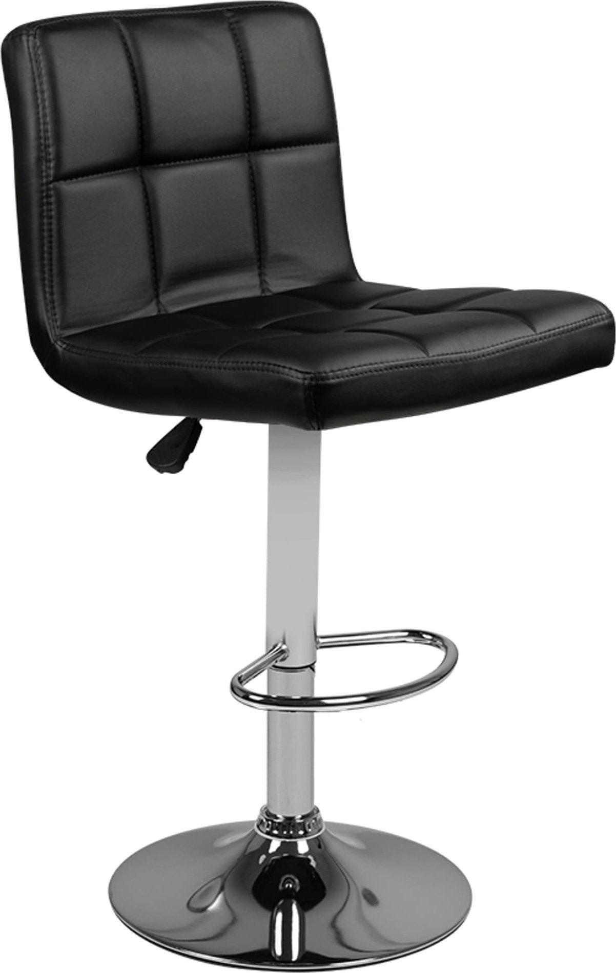 Activeshop Hoker barowy M06 pikowany regulowany czarny