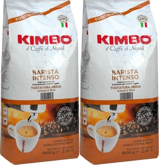 Kawa ziarnista Kimbo Barista Intenso 2 kg
