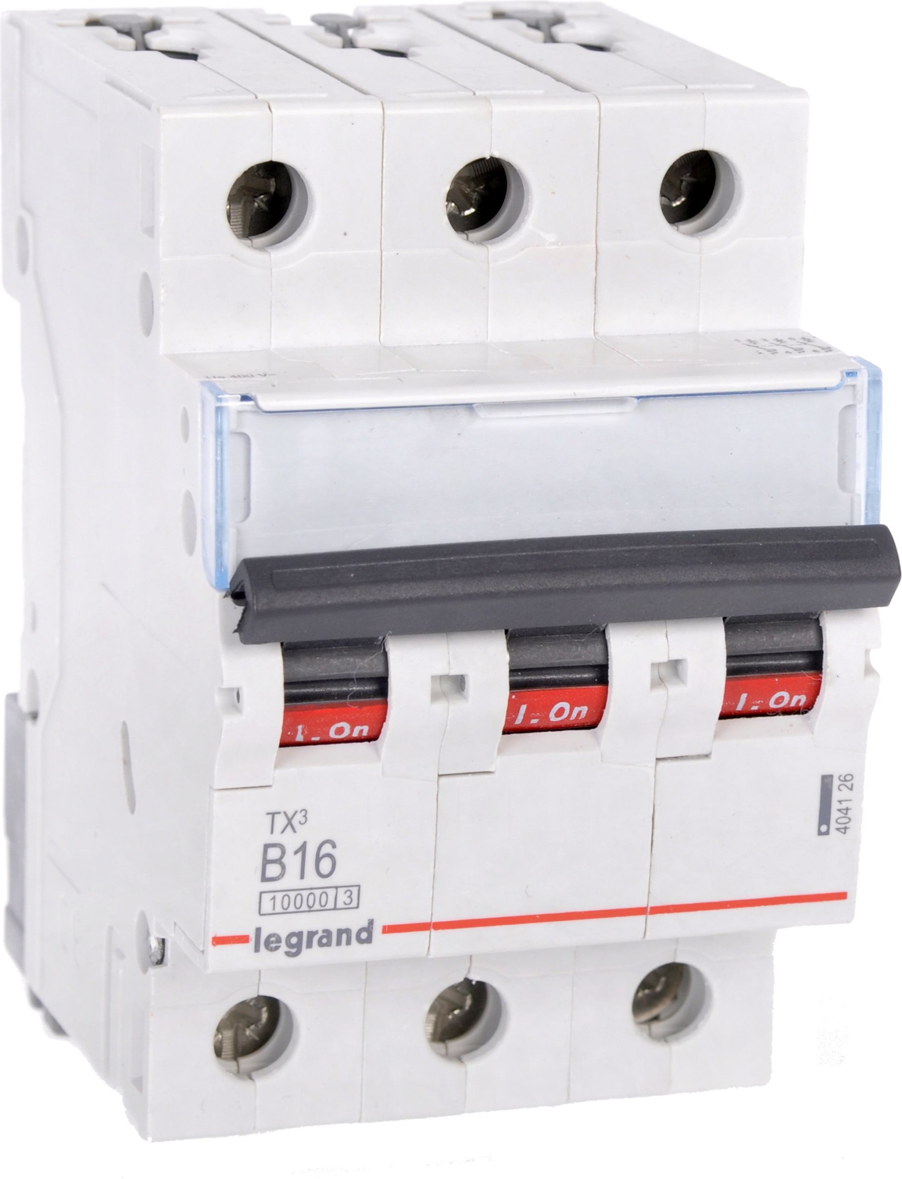 Legrand Wyłącznik nadprądowy 3P B 16A 10kA AC S313 TX3 (404126)