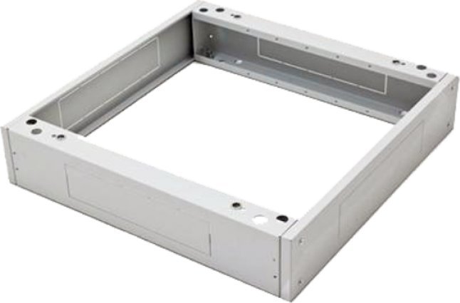 Alantec Cokół do szaf zewnętrznych 19", szer. 600 x głęb. 450 mm x wys. 100mm, kolor szary (SA-CS-SZ-600-450-S)