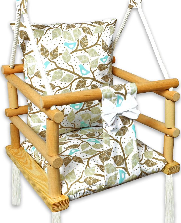 Huśtawka Elior Rosnąca huśtawka dla dzieci wróbelki - Mafi