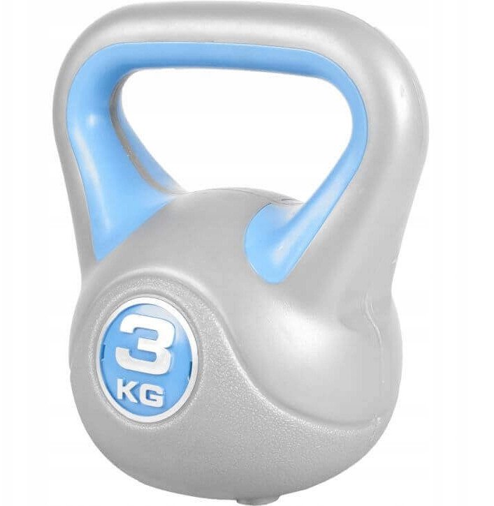 3 kg kettlebell kula kettle hantel Gorilla Sports