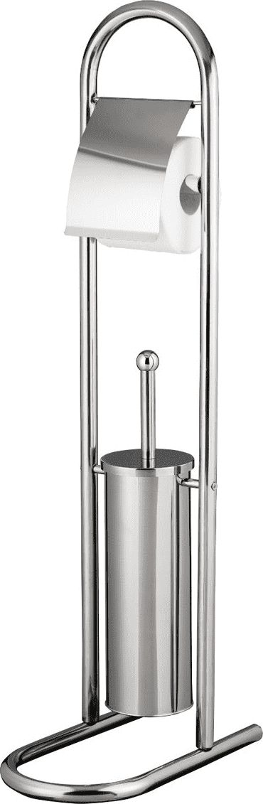 Metlex Stojak łazienkowy toaletowy okrągły szczotka wc uniwersalny