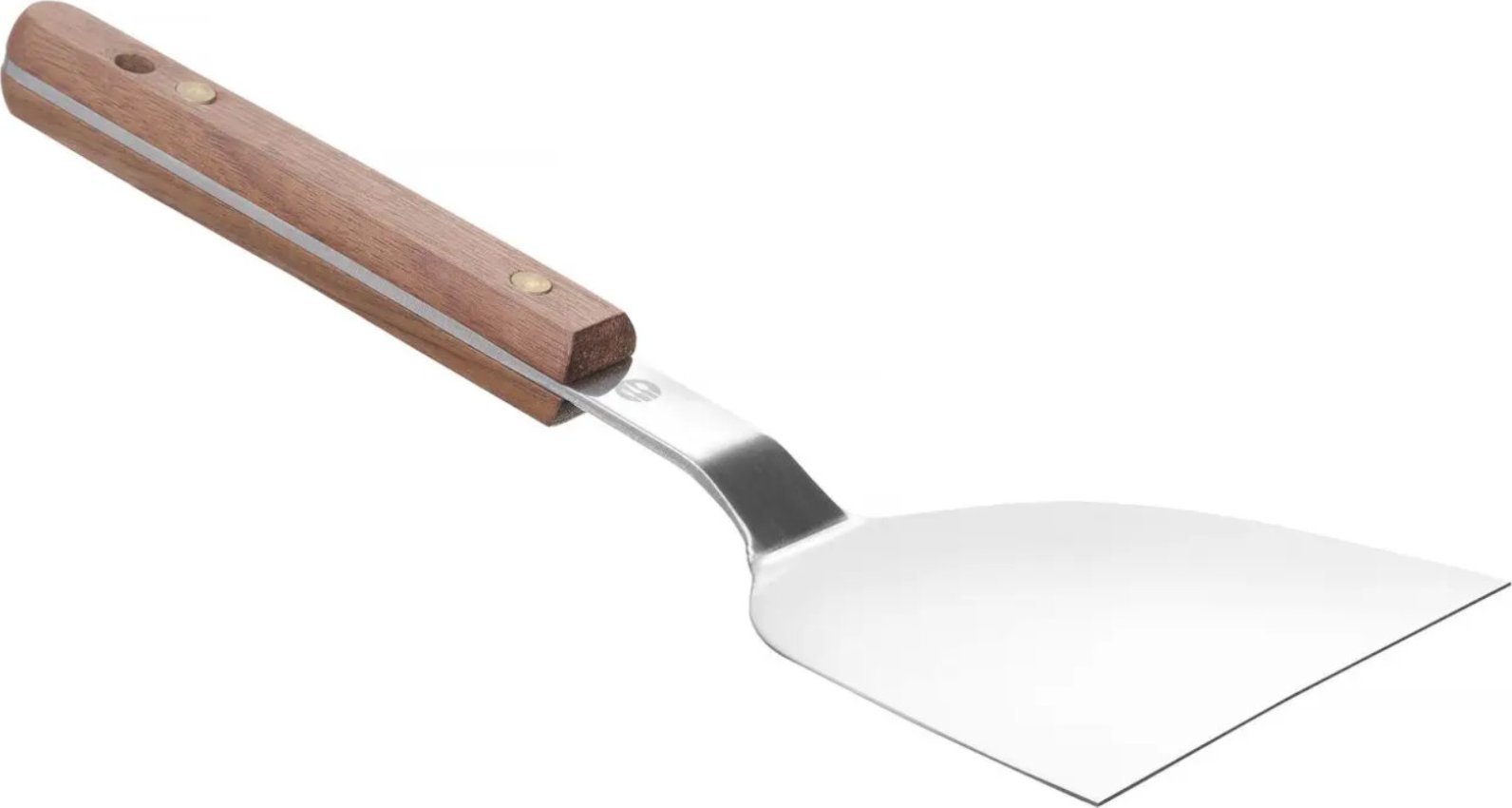Hendi Łopatka do Teppanyaki burgerów jajek z drewnianym uchwytem 240 x 105 mm Łopatka do Teppanyaki burgerów jajek z drewnianym uchwytem 240 x 105 mm