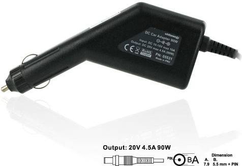 Zasilacz do laptopa Whitenergy 90 W, 5.5 mm, 4.5 A, 20 V (5531)
