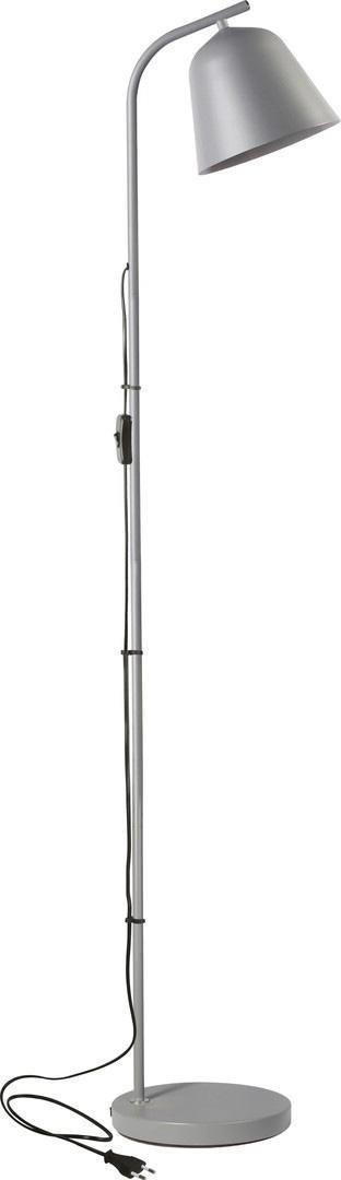 Lampa podłogowa Rabalux Podłogowa lampa Malia regulowana z włącznikiem loftowa szara