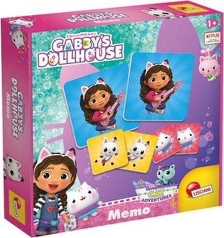 Lisciani Gra pamięciowa Koci Domek Gabi