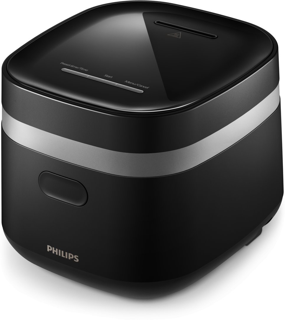 Jaunums! PHILIPS 3000. serijas Mini daudzfunkcionalais katls melns HD3090/80