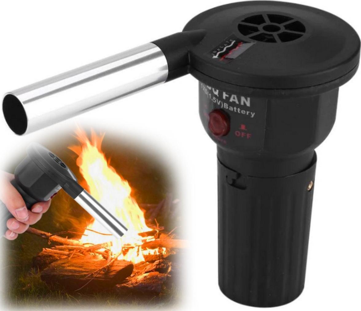 Iso Trade Dmuchawa elekt. do rozpalania grilla KAMINER