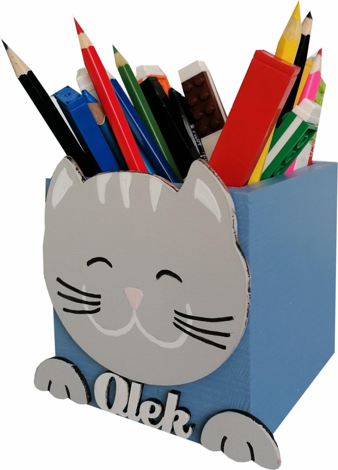 Prowansalska Manufaktura Przybornik na kredki OK02