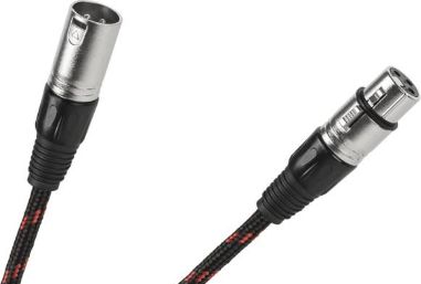 Kabel Canon XLR - XLR 3m czarny (KPO2756-3)