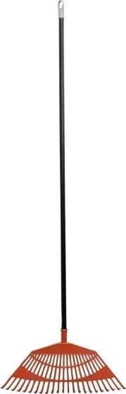 Home It Home it Garden® løvrive med 23 tænder 160 cm stålskaft