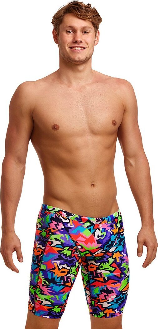 Funkita Kąpielówki męskie spodenki jammery treningowe do pływania Funky Trunks rozmiar XS