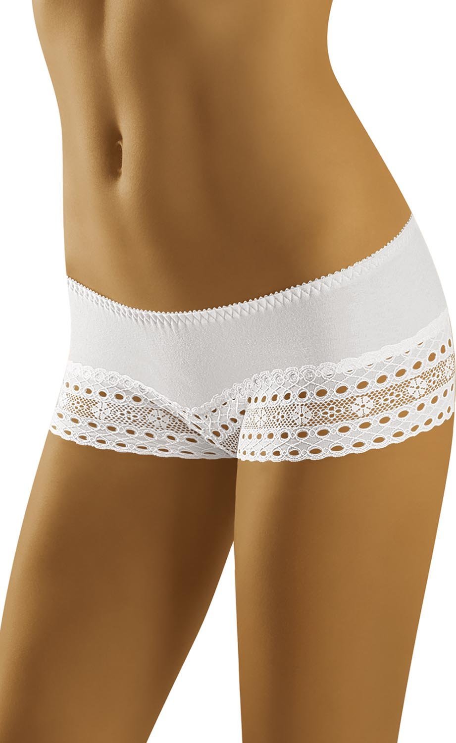 Wolbar Wol-Bar Eco-Ho biały XL Majtki szorty