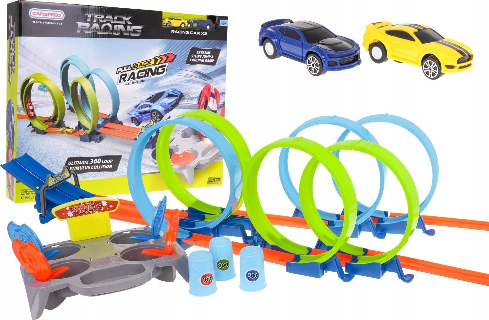 Ramiz Tor Wyścigowy Dla Dwóch Autek